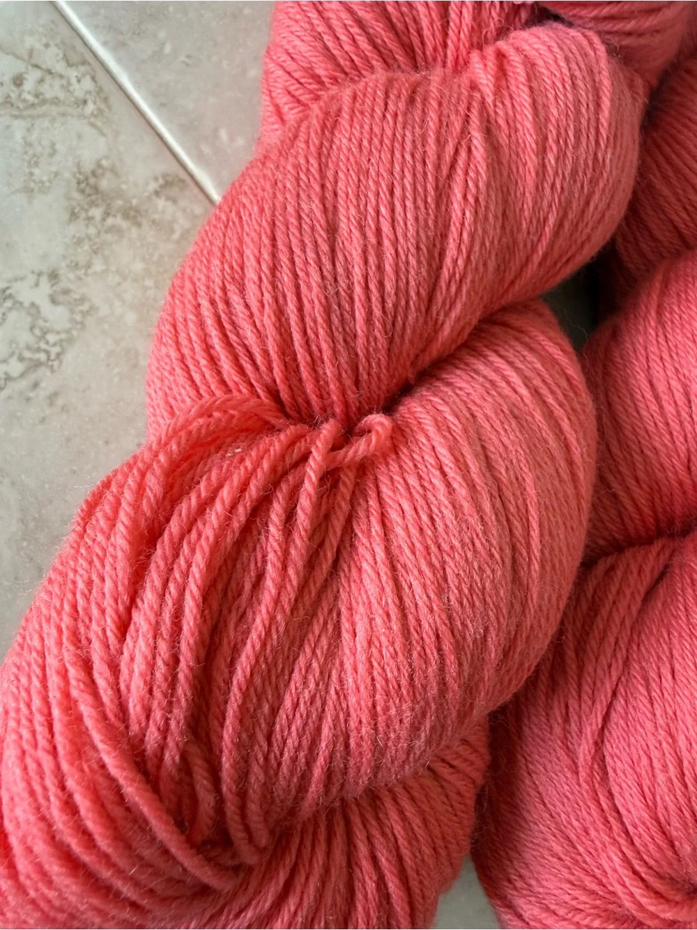 Cloudborn Fibers two hanks